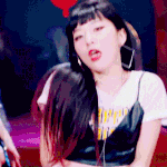 신곡에서 반응 오고잇다는 슬기 킬포<b>gif</b>