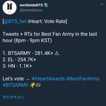 [방탄소년단] 아이핱 <b>추이</b> 벌리자 