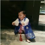 [BAP] 찬이 어릴때(<b>누나</b>분 인스타)