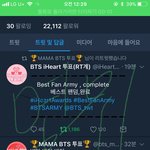[방탄소년단] 우리지금 몇위야? 팬덤이랑 <b>밴드</b>?