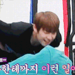 [박우진] 박우진이 발리는 점이 몬줄알어?