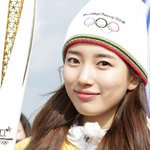 동계올림픽 아이돌 <b>성화</b>봉송