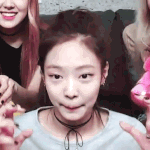 요거 제니 생얼이야? <b>도랏</b>네