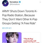 방탄팬들 흥분하다가 케이팝<b>후배</b><b>돌</b>들 앞길막으려하네