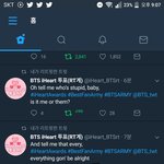 [방탄소년단] <b>글</b> 쓸때 <b>투표</b>인증 해