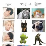 [VIXX] 애들 첫인상->현<b>인상</b> 짤 넘 재밌음ㅋㅋㅋ