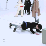 힘쓰는 정국이 현실 남친 같았음