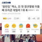[EXO] 지금 이 기사 <b>랭킹</b>별 좋아요 순 기사에 뜨지도 않음ㅠㅠ
