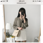 [댓글부탁해] 니트색깔 추반좀