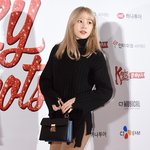 <b>EXID</b> 하니랑 정화 시사회에서도 여전한 미모가...