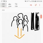 오늘 잘생긴 남학생 <b>무리</b> 봤는데