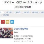 [EXO] <b>오리콘</b> 차트 1위했대