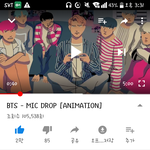 [방탄소년단] 고퀄 방탄 애니메이션 봐바!!!!