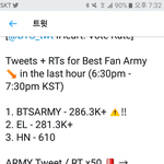 [방탄소년단] 지금부터 아이하트 <b>폭</b><b>팔</b>시키자