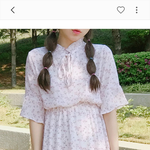 [댓글부탁해] 이 원피스위에 <b>연</b><b>핑크</b>니트