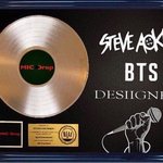 [모두드루와] 방탄이 받은  골드 RIAA certification은...