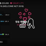 [NCT] 하트<b>1</b>억<b>2</b>천개돌파 축하해!!!