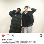 [BAP] <b>찬이</b> 오늘 J비제 콘 갔나봐