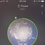 [세븐틴] 팬톡 지금분위기너무좋아서