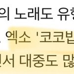 [EXO] 윤1종1신님이 <b>코코</b>밥 히트곡이라고 인정함