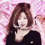 <b>쉼표</b>머리했던 여자 아이돌들 jpgif