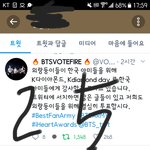 [방탄소년단] 미국<b>대사관</b> 짹에 골디 축하글 올라온거 봤어?ㅋㅋ