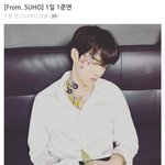 [EXO] 준면 프엑 뜬거 이제알아쎼
