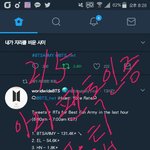 [방탄소년단] 유령계 안만드는 아핫 투표 팁!