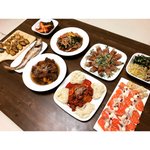 세남자 먹여살리는 아줌마요리