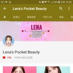 <b>레나</b> 구독자수 ㅁㅊㅋㅋㅋ