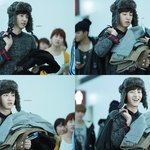 [EXO] 갑자기 군밤모자 <b>뽐뿌옴</b>