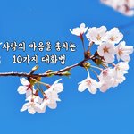 [꼭봐주세요] 사람의 마음을 훔치는 10가지 대화법