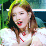 수지 이번 음방에서 얼굴 보느라 알아채지 못하는 것