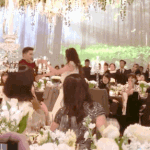 피로연에서 태양 춤추는거 구경하는 지드래곤.<b>gif</b>