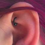 피어싱 안티<b>트라</b>거스 뚫어본사람