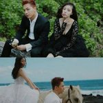 [드루와] 빅뱅 태양 민효린 신혼여행 <b>화보</b> 사진 <b>뜸</b>!