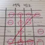 [EXO] 나나나 4<b>빙고</b>