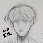 [EXO] 변백현 교복 십분컷 그림