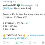 [방탄소년단] ✅✅<b>추이</b> 더 올리자!!