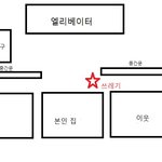 [개깊은빡침] 집(아파트) 앞에 쓰레기를 갖다버려요 ! 도와주세요...
