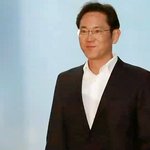 삼성<b>전자</b> 이재용 부회장 왜 웃었나?