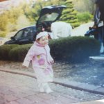 나 <b>애기때</b> 귀엽징