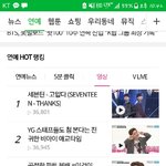 [세븐틴] ㅠㅠㅠㅜㅜ지금네케 1위임 ㅡㅠㅠㅠ개쥬아ㅠ