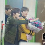 [NCT] 유타상 마크 <b>경호</b>하는거봐ㅋㅋㅋㅋㅋ