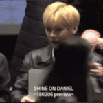 <b>초딩팬</b> 만난 강다니엘 반응ㅋㅋㅋㅋ