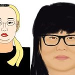 피부까만여자극혐