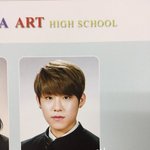 [모두드루와] 워너원 박우진 고등학교 졸업사진