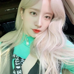 염색하고 더 <b>신비</b>스러워진 하니 미모