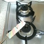 <b>마쉬</b>멜로 구워 먹기