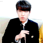 [박우진] 교복 브/이/앱 움짤 ㅠㅠㅠㅠㅠ오져아주그냥